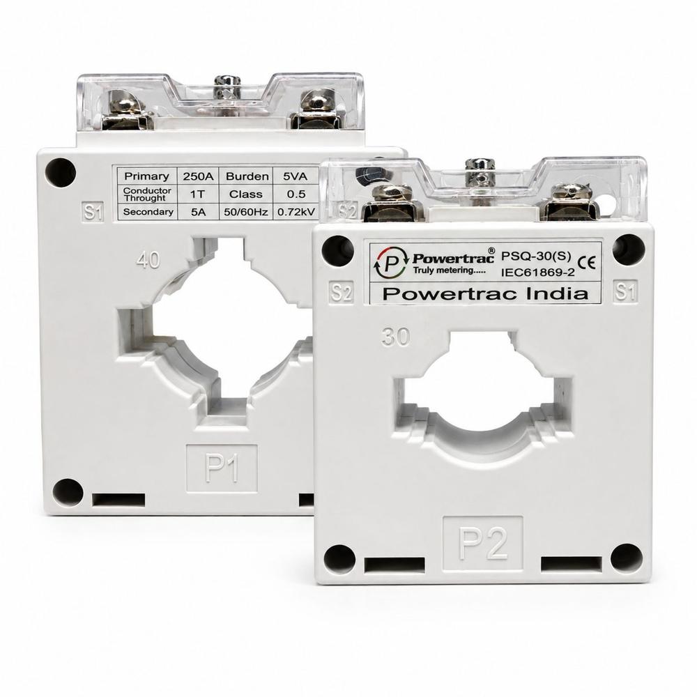 Pct-30 Current Transformer (Ct) - Coil Material: Silicon Steel