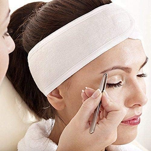 Adjustable Microfiber Facial Headband