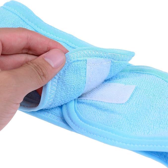 Adjustable Microfiber Facial Headband