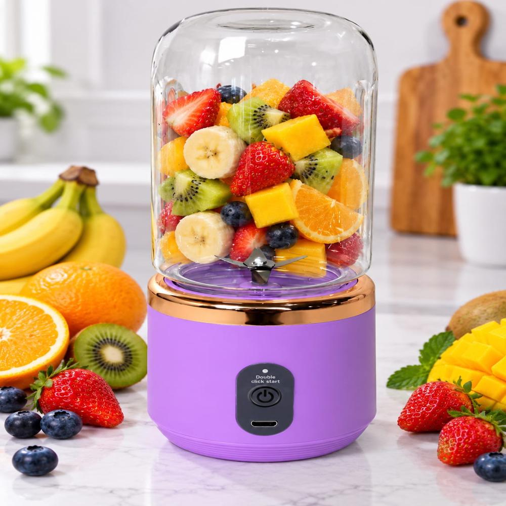 Portable Rechargeable Juicer Blender - Application: Home / Kitchen / Travel