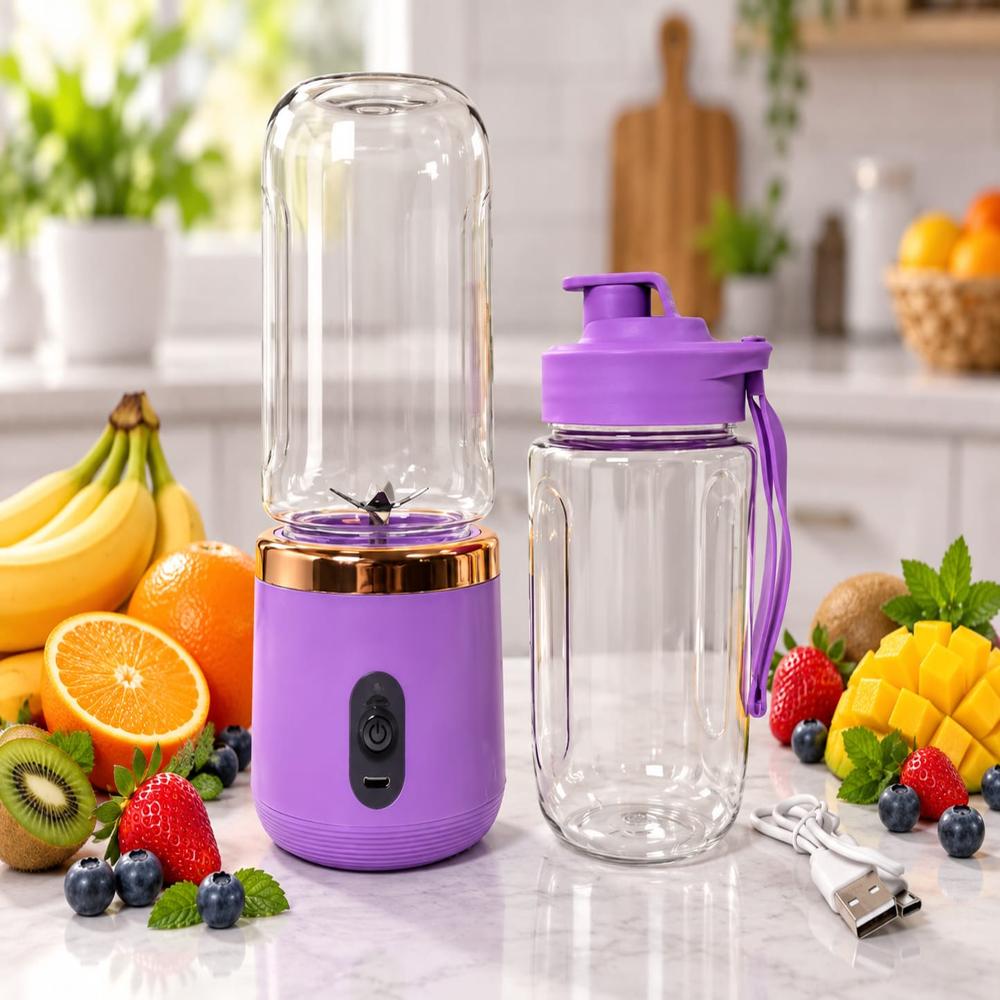 Portable Rechargeable Juicer Blender