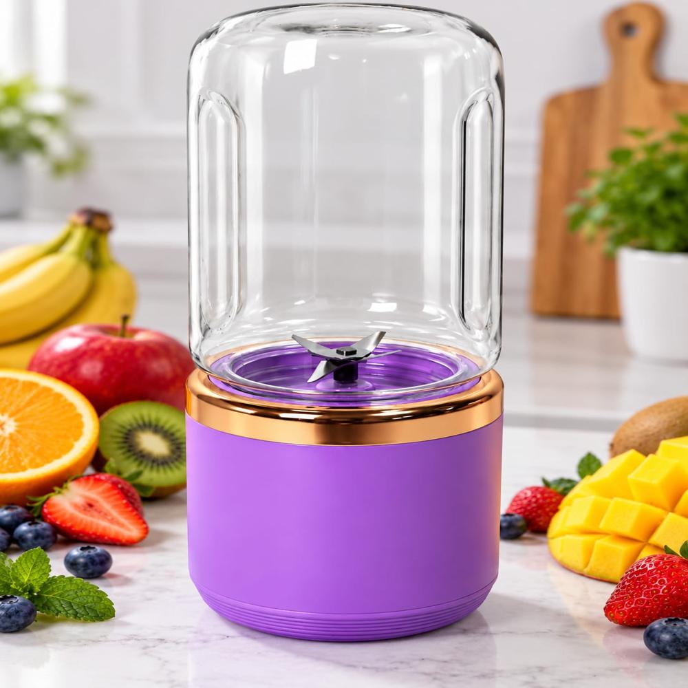 Portable Rechargeable Juicer Blender