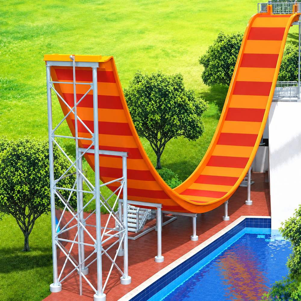 Frp Pendulum Slide - Passenger Capacity: 2 Person