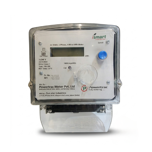 Digital Energy 3Phase Meter Normal (10-40 Amp) - Accuracy: Class 1 %
