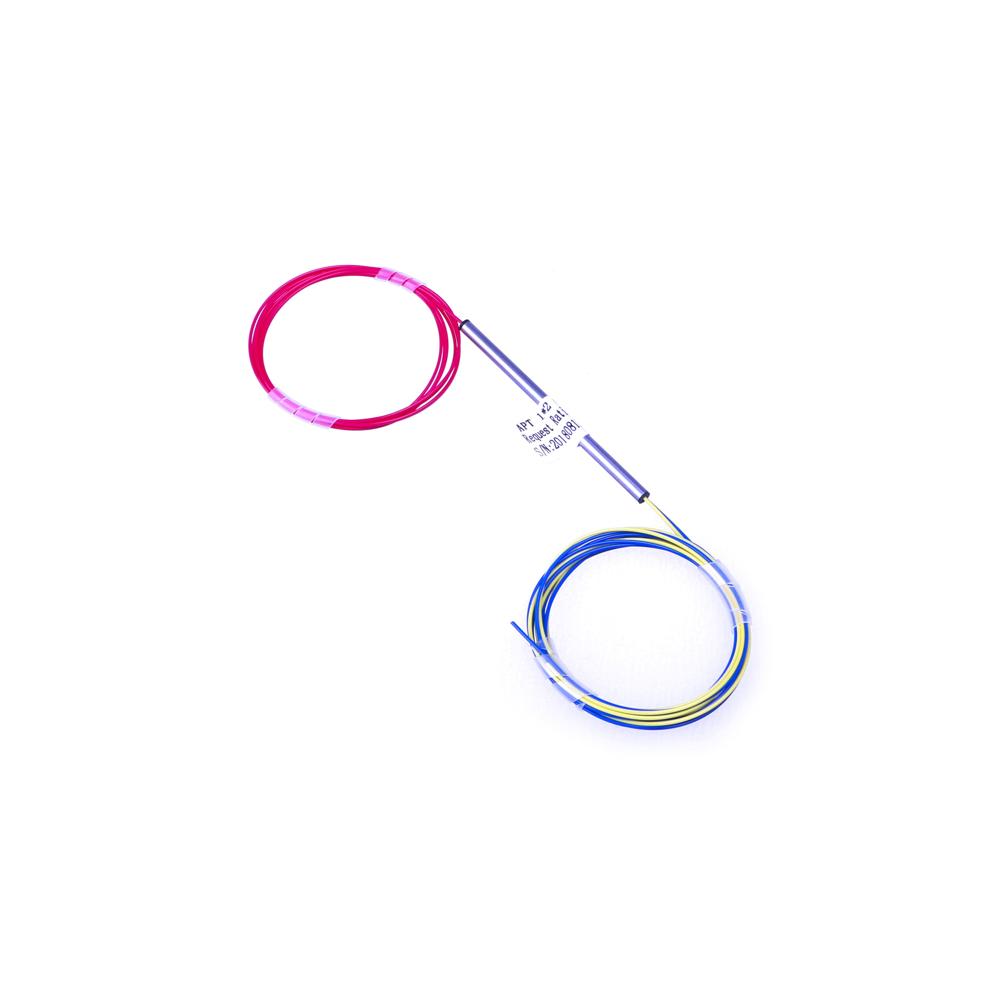 Optical Fiber Cable Triple Window Coupler - Color: S