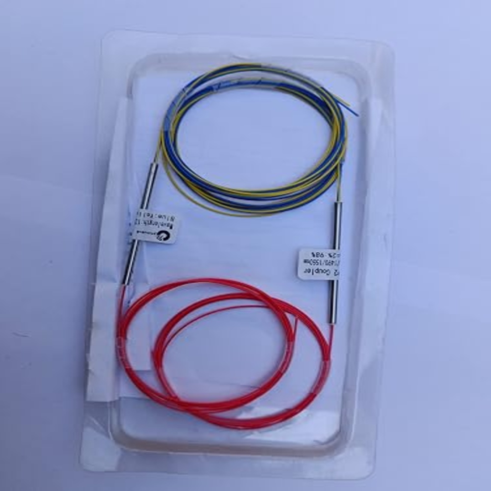 Optical Fiber Cable Triple Window Coupler - Color: S
