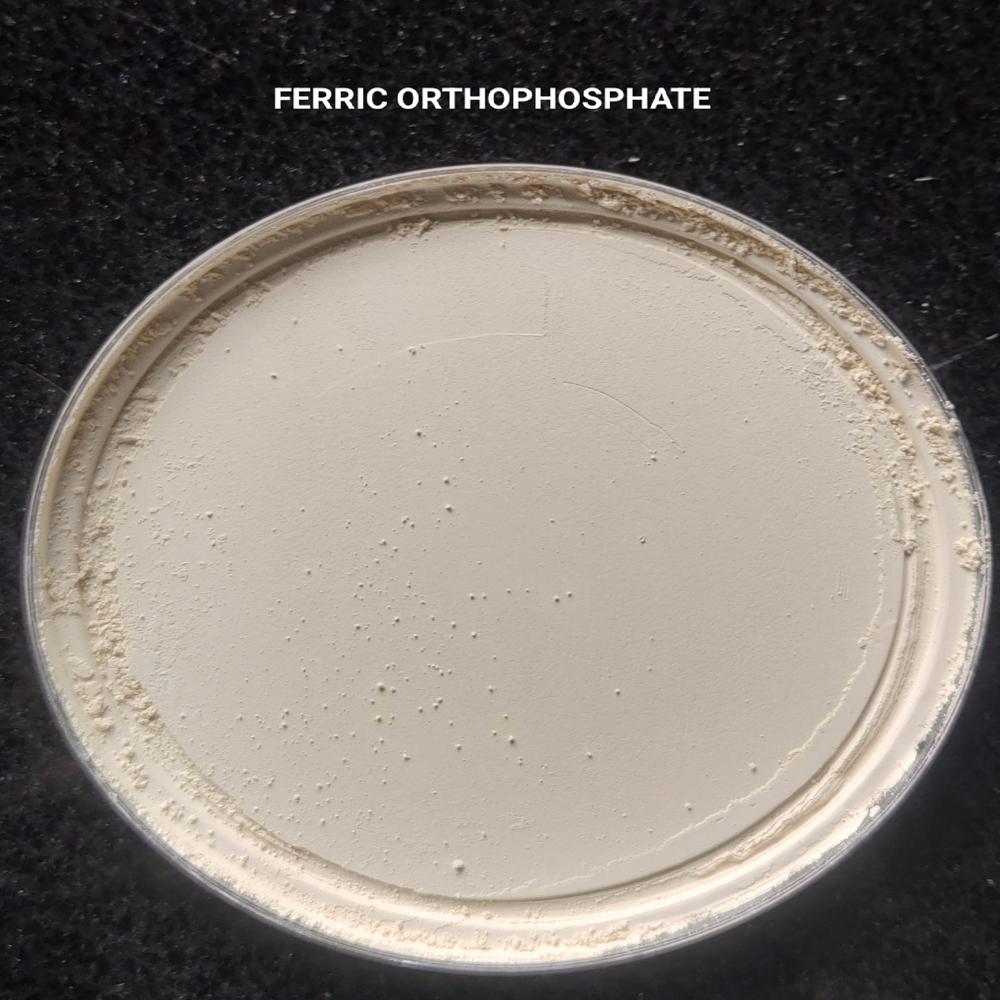 Ferric Orthophosphate - Application: Food Additive