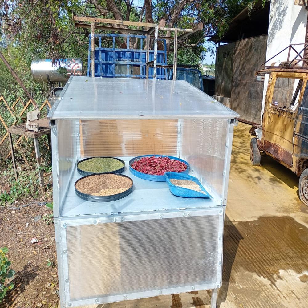 Portable Solar Dryer