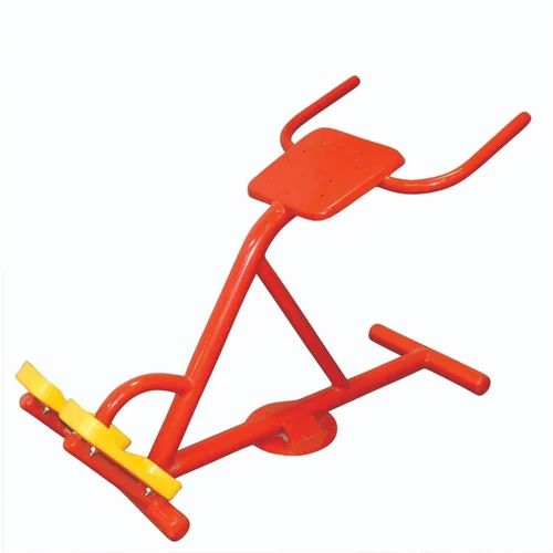 Outdoor Leg Extension - Application: Gain Strength