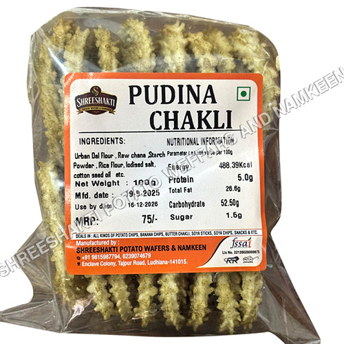 Pudina Chakli