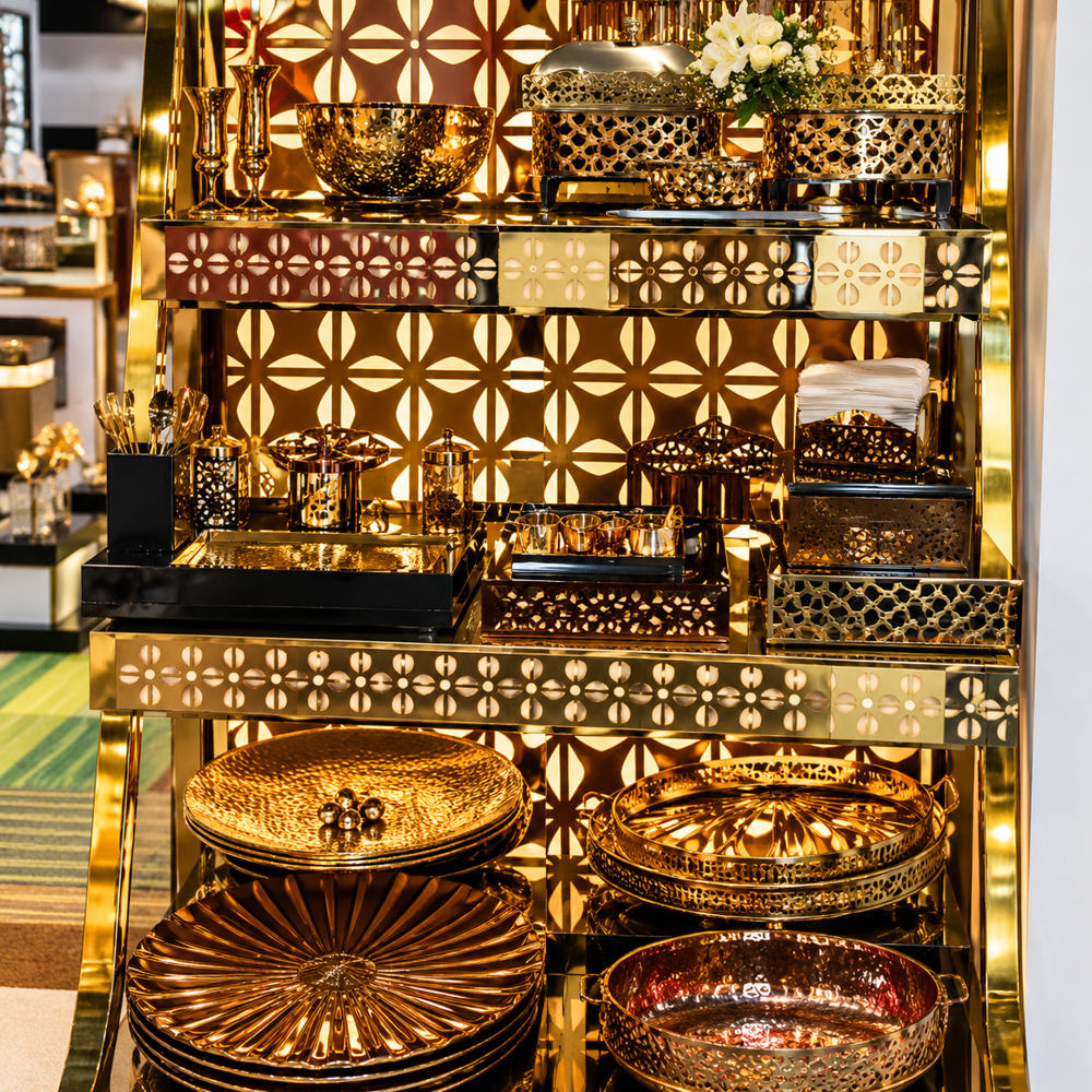 Commercial Stainless Steel Buffet Station