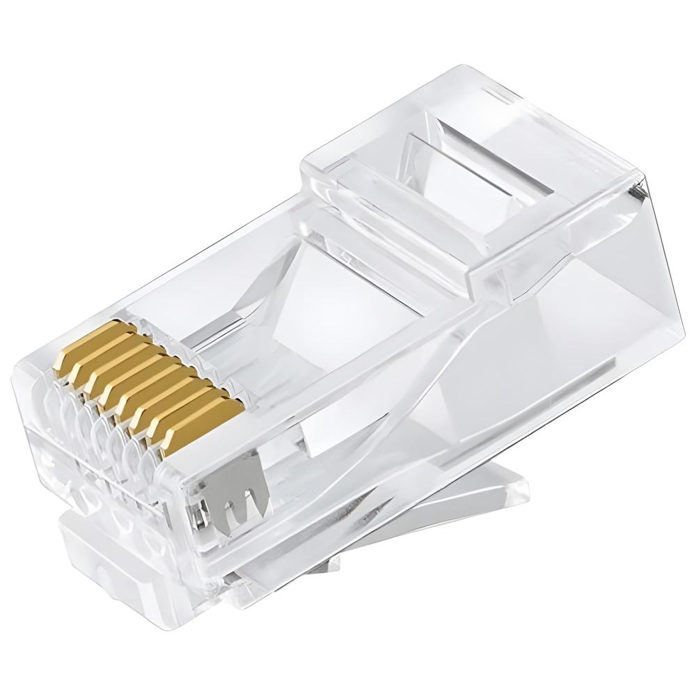 Rj45 Modular Connector Plug Cat 5 To 7 - Application: Data Networking And Internet Connectivity System
