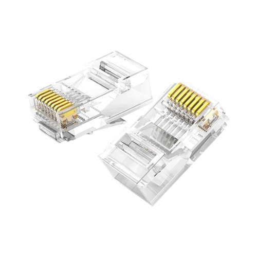 RJ45 Modular connector plug cat 5 to 7