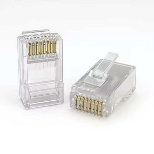 RJ45 Modular connector plug cat 5 to 7
