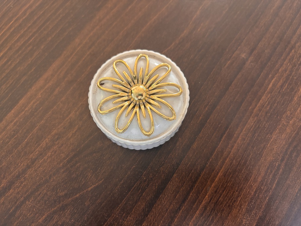 Flower Jar Cap