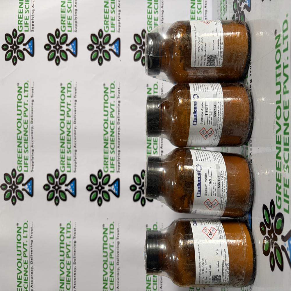 Sodium Azide SQ 100g