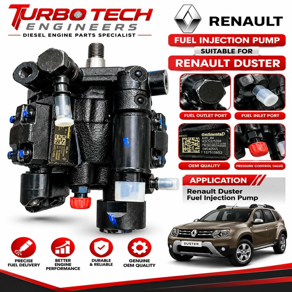 Renault Duster 110 Fuel Injection Pump Continatal - Dimension (L*W*H): 5 Meter (M)