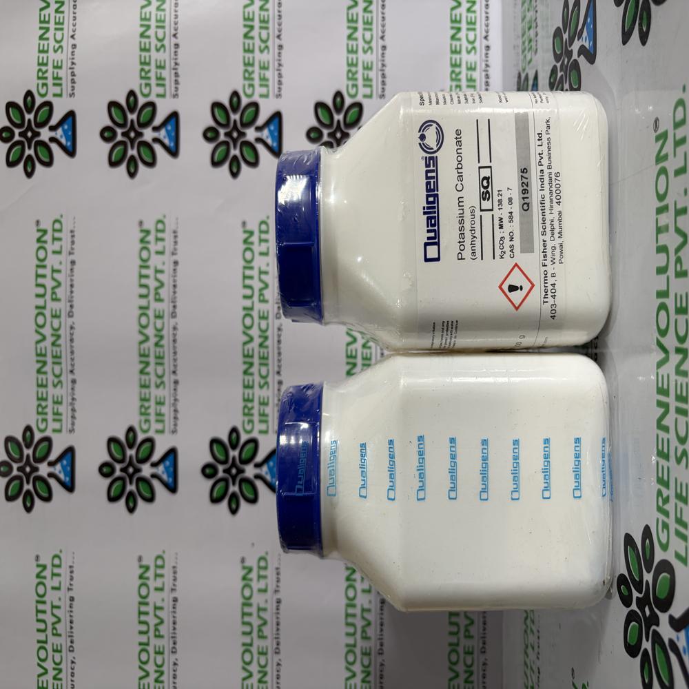 Potassium Carbonate Anhydrous SQ 500g