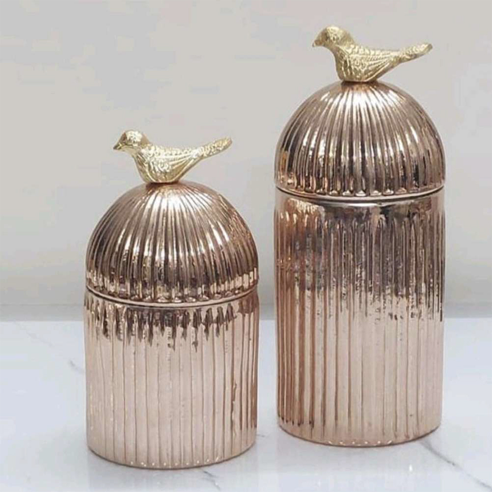 Decorative Glass Hamper Jar