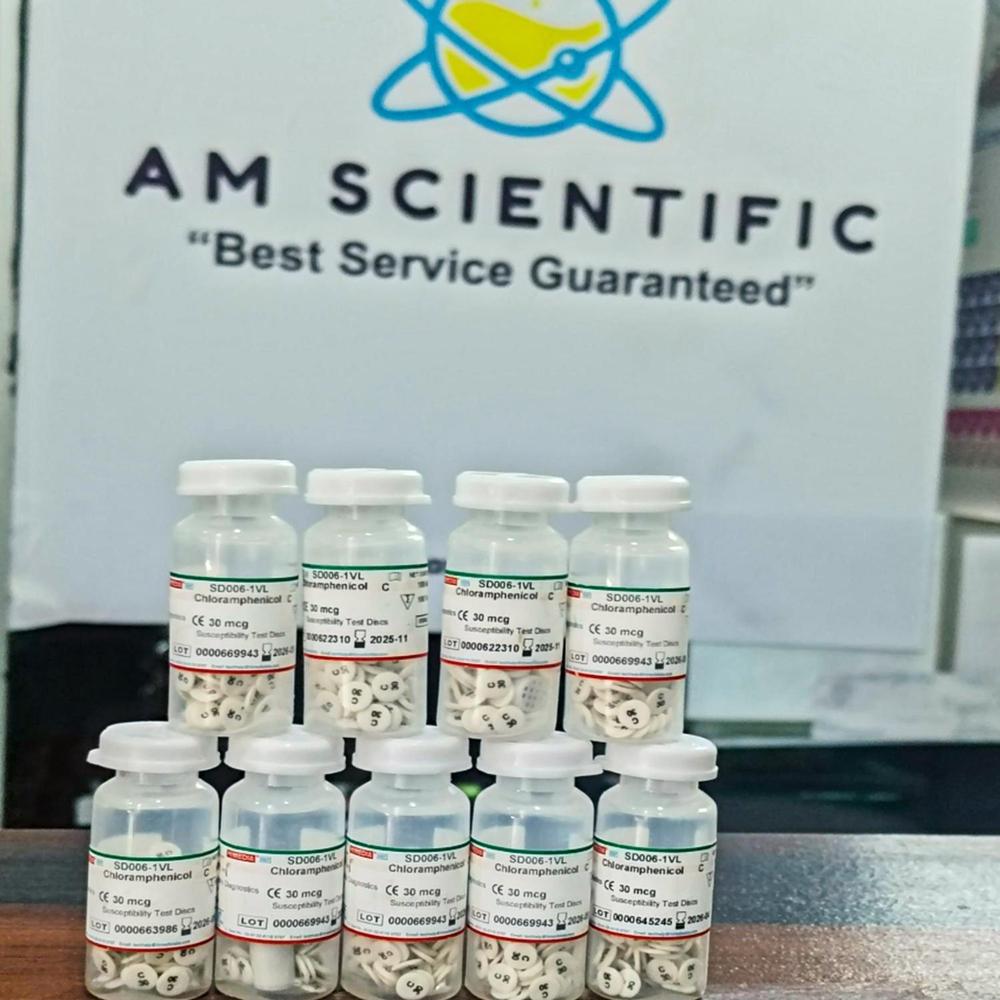 Chloramphenicol 30mcg 1vl