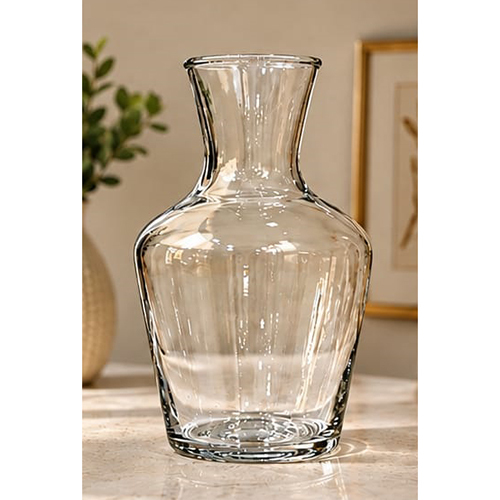 6 Inch Glass Decanter Vase