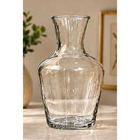 6 Inch Glass Decanter Vase
