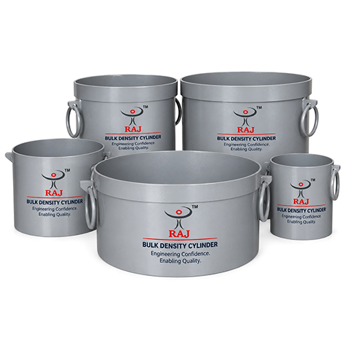 Bulk Density Cylinder Metal Measure