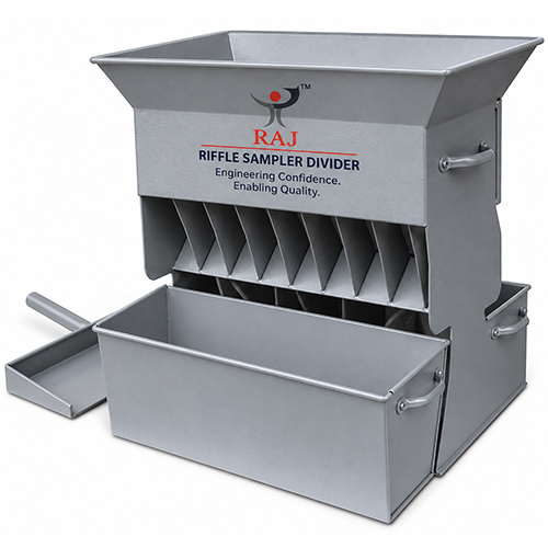 Riffle Sampler Divider