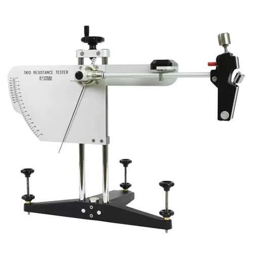 Skid Resistance And Friction Tester