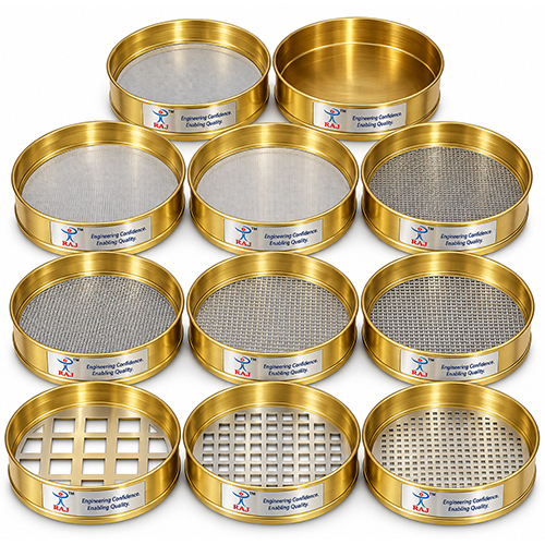 200mm Dia Brass Sieves Set