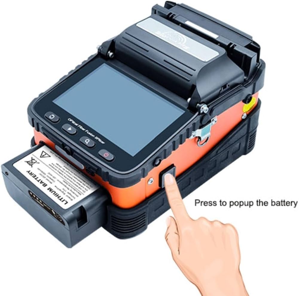 Signal Fire AI-6 Pro Series Optical Fiber Fusion Splicer