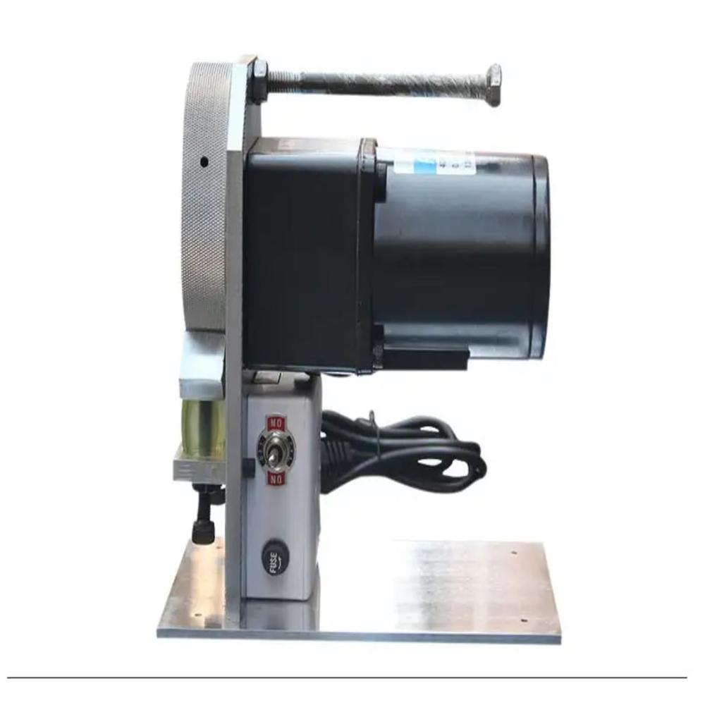 Semi Automatic Wire Twisting Machine - Stainless Steel, 330x210x260 Mm, Black & Metal Finish | 2 Core, 500 Rpm, Electric, Low Noise