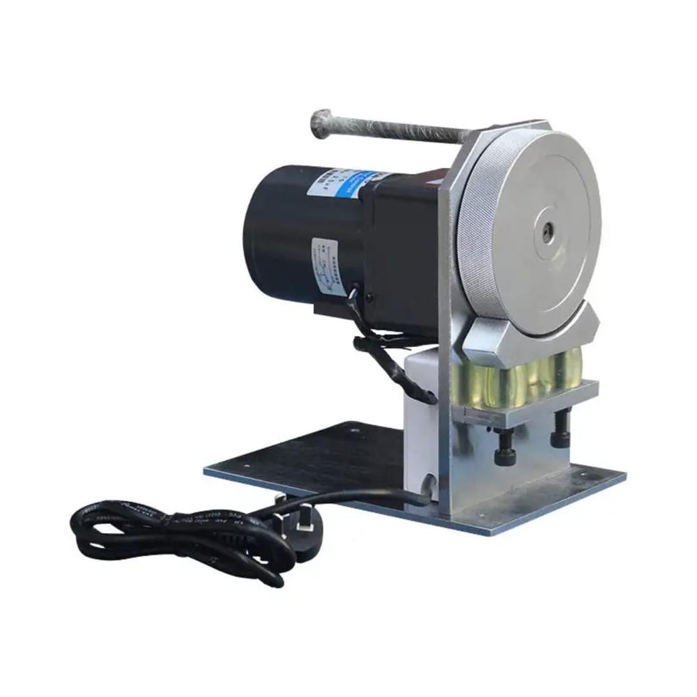Semi Automatic Wire Twisting Machine - Stainless Steel, 330x210x260 Mm, Black & Metal Finish | 2 Core, 500 Rpm, Electric, Low Noise