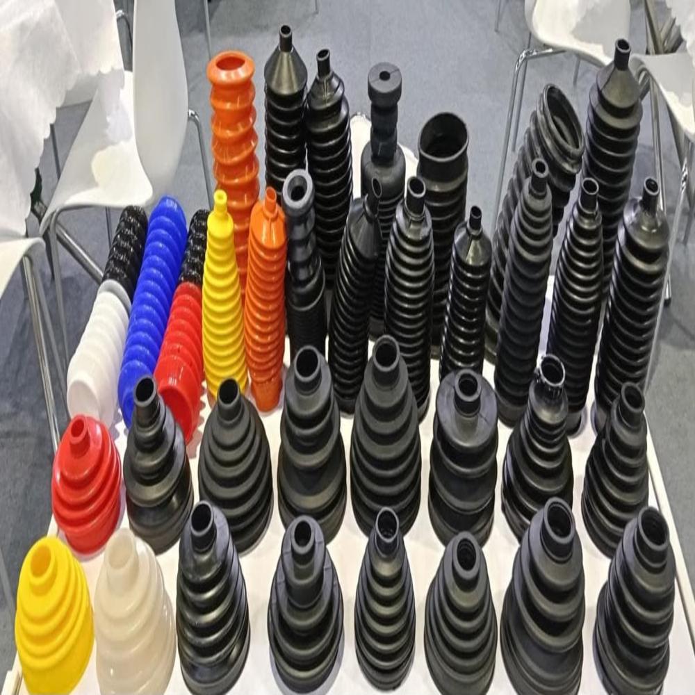Rubber molding parts