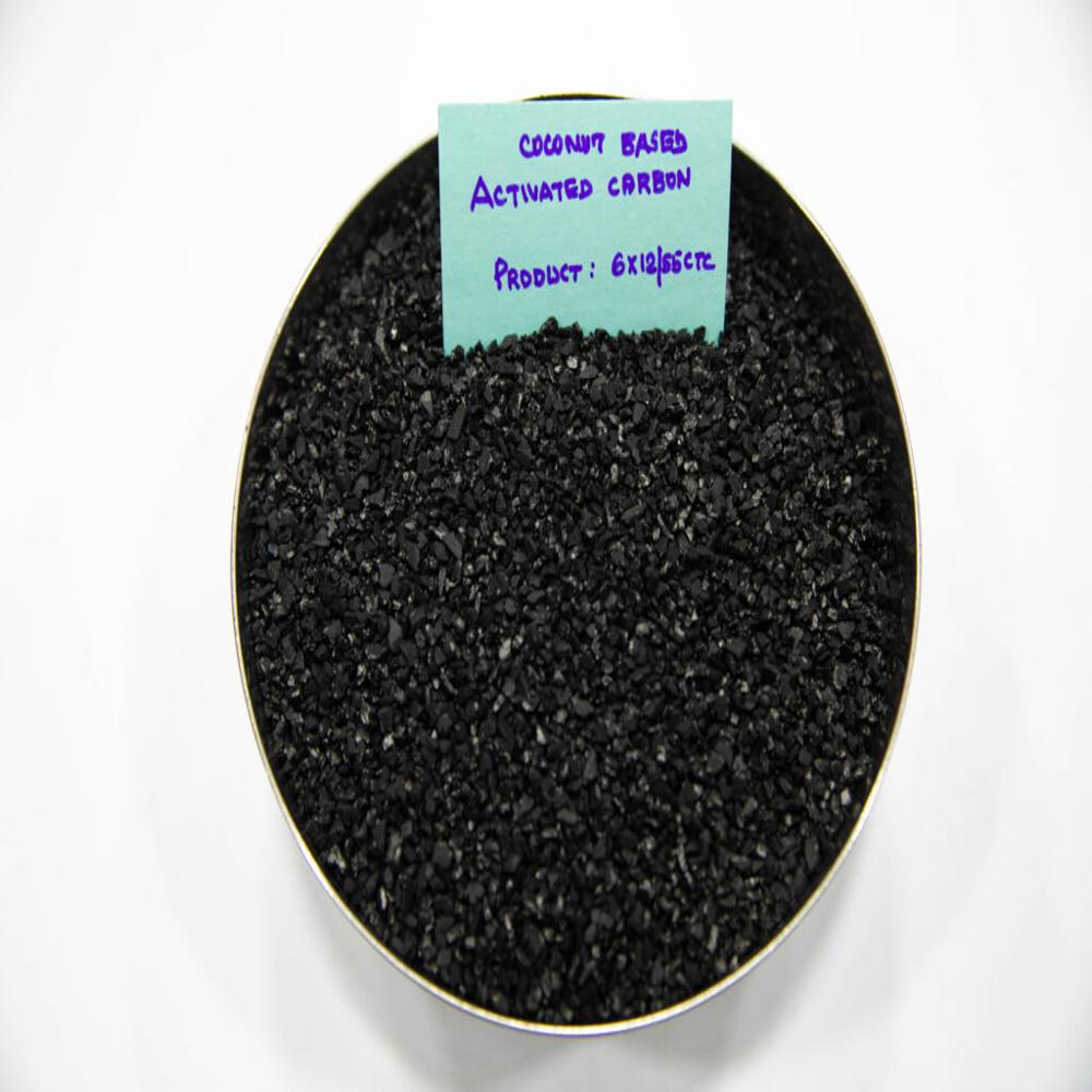 Coconut Shell Activated Carbon - Cas No: 7440-44-0