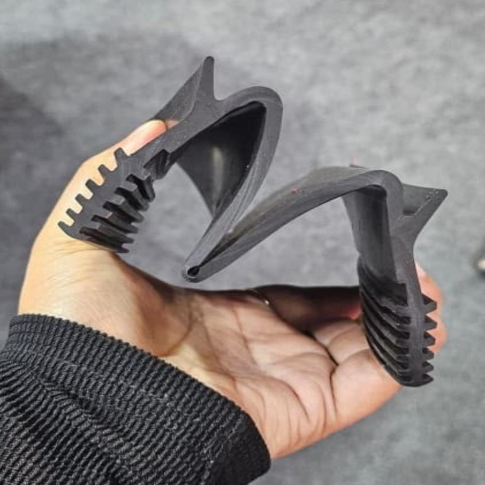 Rubber strip seal