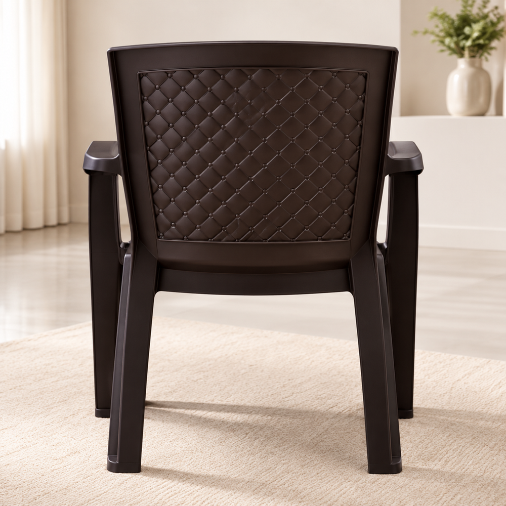 Plastic Brown Chair