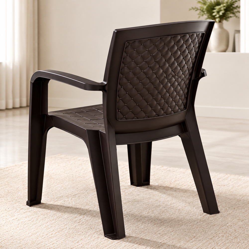 Plastic Brown Chair