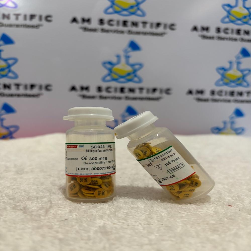 Nitrofurantoin 300mcg 1vl