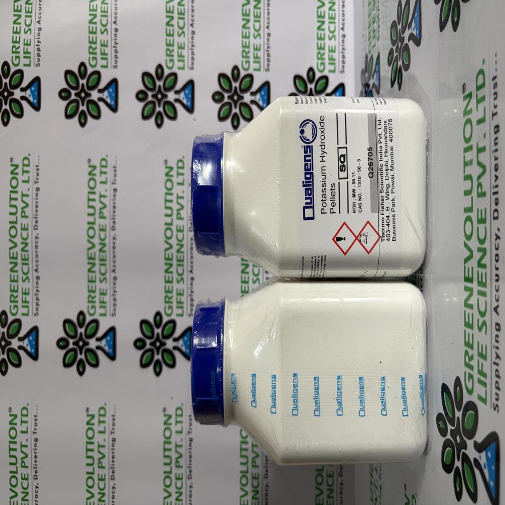 Potassium Hydroxide pellets SQ 500g