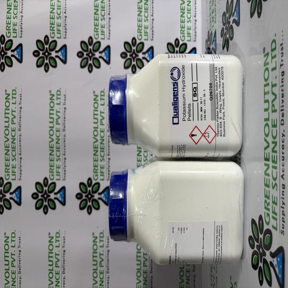 Potassium Hydroxide pellets SQ 500g