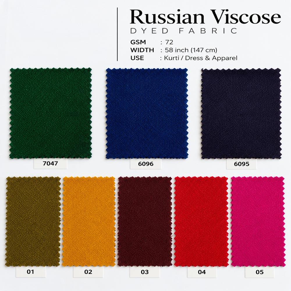 Plain Dyed Fabric