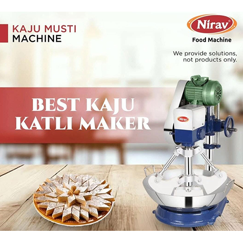 Kaju Katli Maker