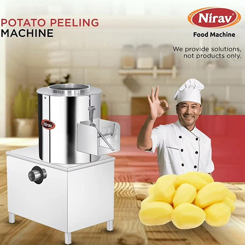 Potato Peeling Machine