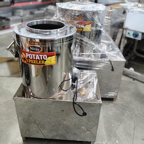 Potato Piller Machine