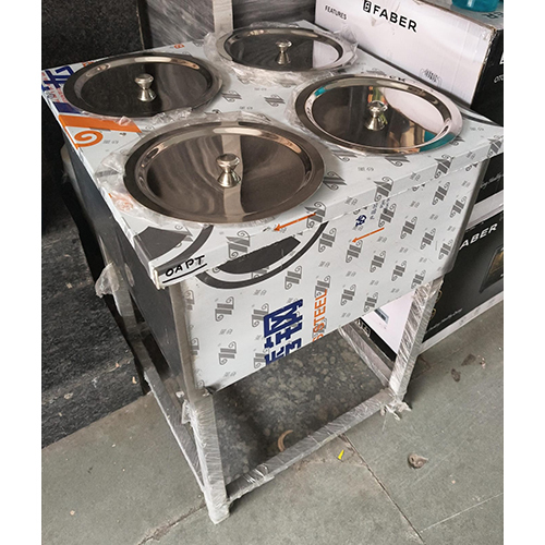 SS Bain Marie Table