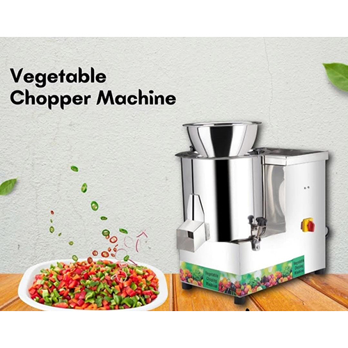 Vegatable Chopper Machine