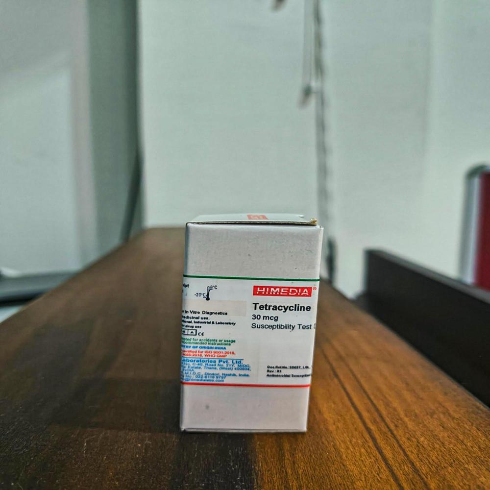 Tetracycline 30mcg 1vl