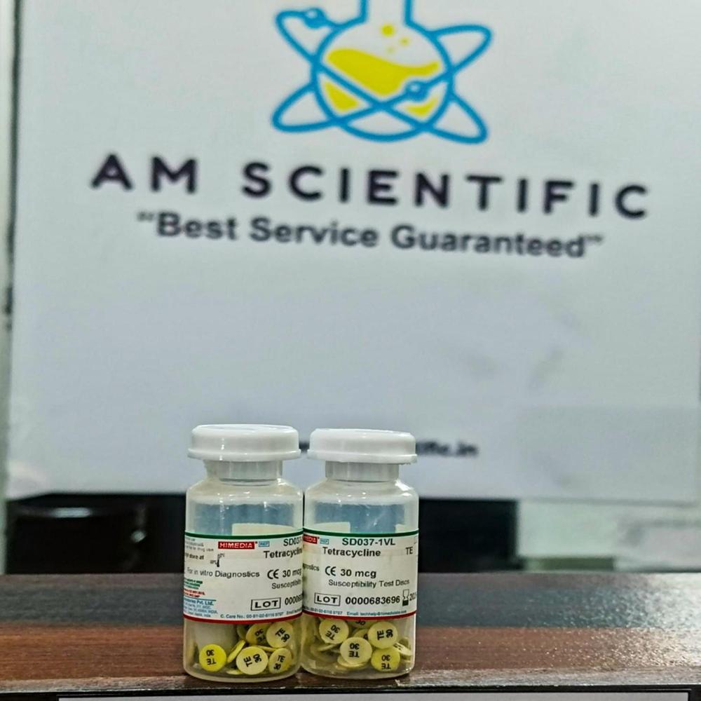 Tetracycline 30mcg 1vl