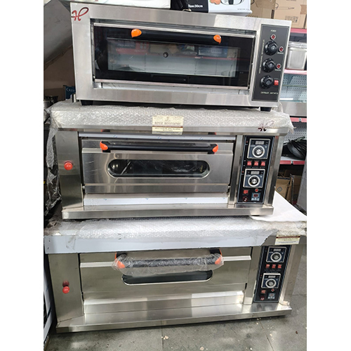 Gas And Electric Deck Oven